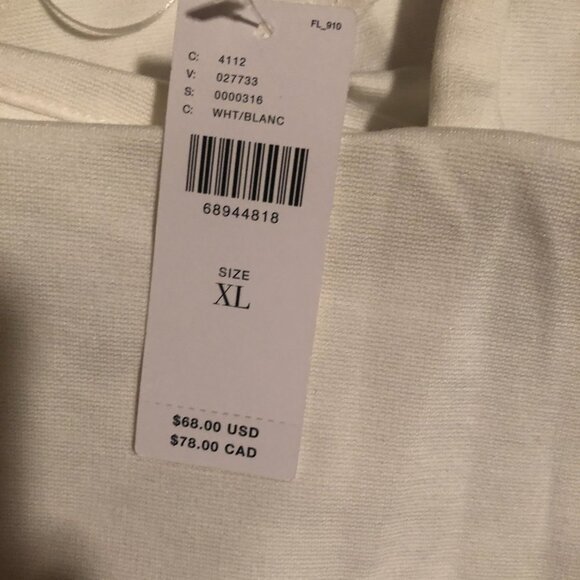 NWT Anthropologie Eri + Ali Swingy Halter Top XL - Picture 2 of 4